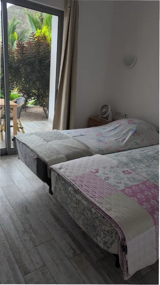 Prepare as Twin Bed